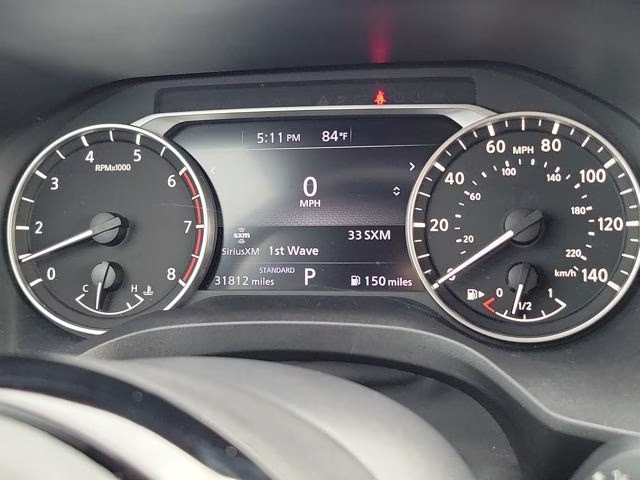 2023 Caspian Blue Metallic Nissan Rogue SV FWD SUV