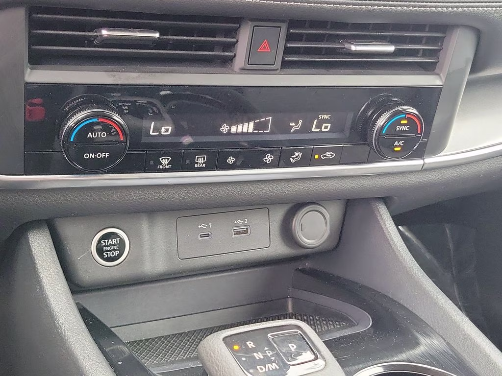 2023 Caspian Blue Metallic Nissan Rogue SV FWD SUV