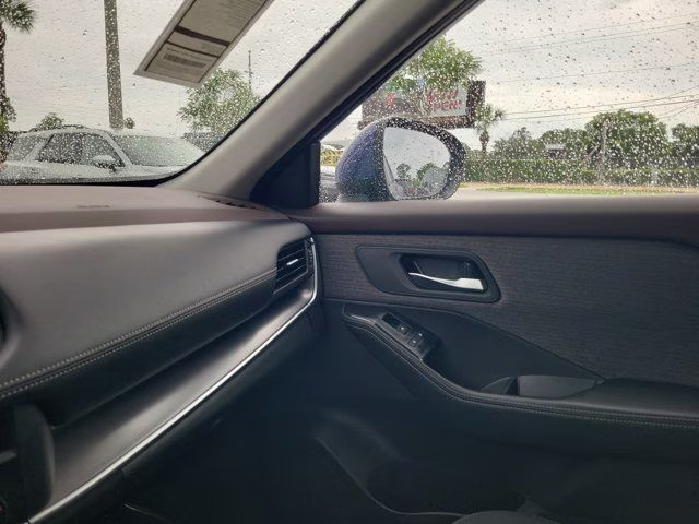 2023 Caspian Blue Metallic Nissan Rogue SV FWD SUV