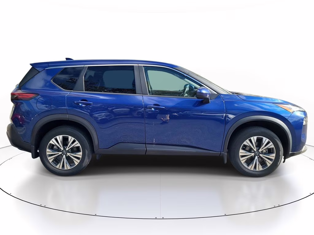 2023 Caspian Blue Metallic Nissan Rogue SV FWD SUV