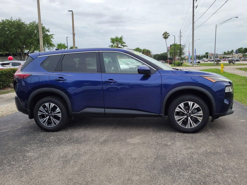 2023 Caspian Blue Metallic Nissan Rogue SV FWD SUV