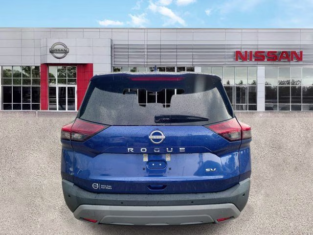 2023 Caspian Blue Metallic Nissan Rogue SV FWD SUV