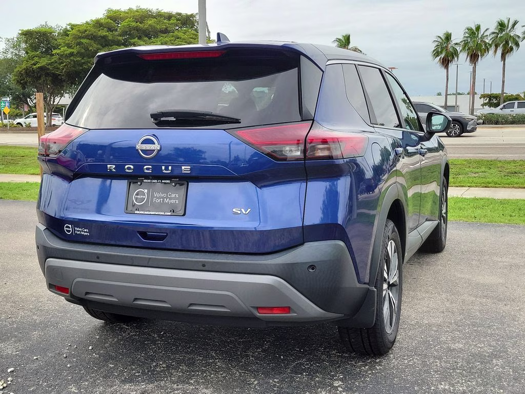 2023 Caspian Blue Metallic Nissan Rogue SV FWD SUV