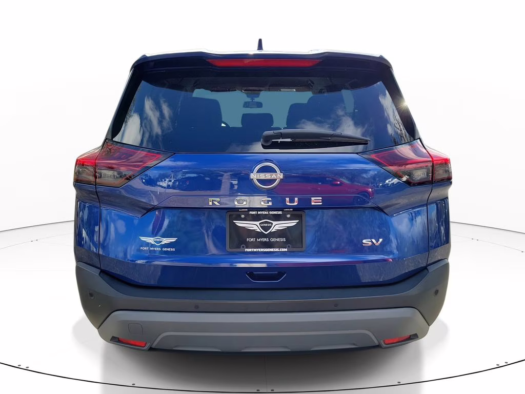 2023 Caspian Blue Metallic Nissan Rogue SV FWD SUV
