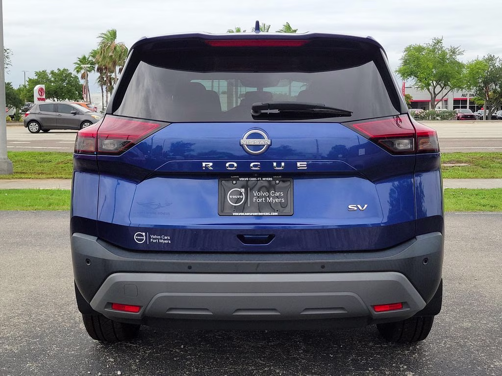 2023 Caspian Blue Metallic Nissan Rogue SV FWD SUV