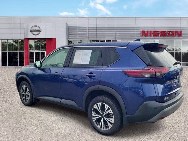 2023 Caspian Blue Metallic Nissan Rogue SV FWD SUV