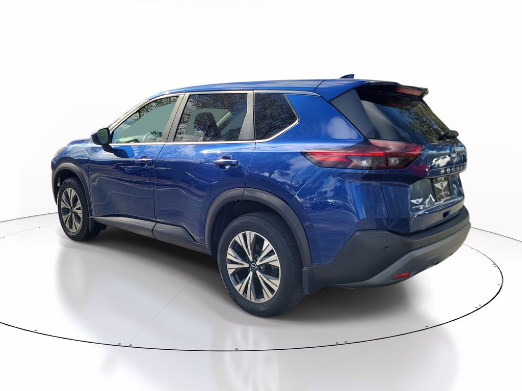 2023 Caspian Blue Metallic Nissan Rogue SV FWD SUV