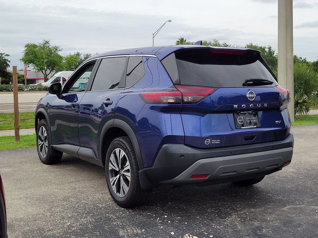 2023 Caspian Blue Metallic Nissan Rogue SV FWD SUV