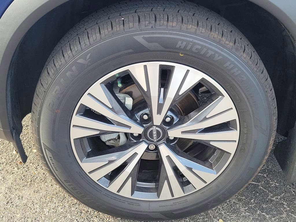 2023 Caspian Blue Metallic Nissan Rogue SV FWD SUV