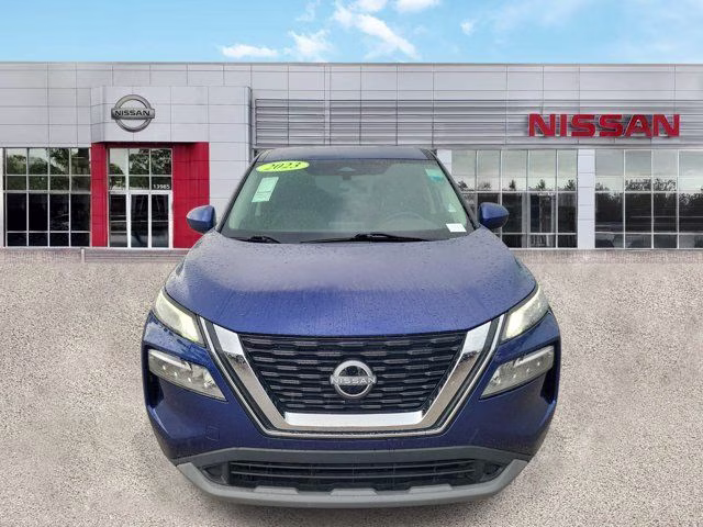 2023 Caspian Blue Metallic Nissan Rogue SV FWD SUV