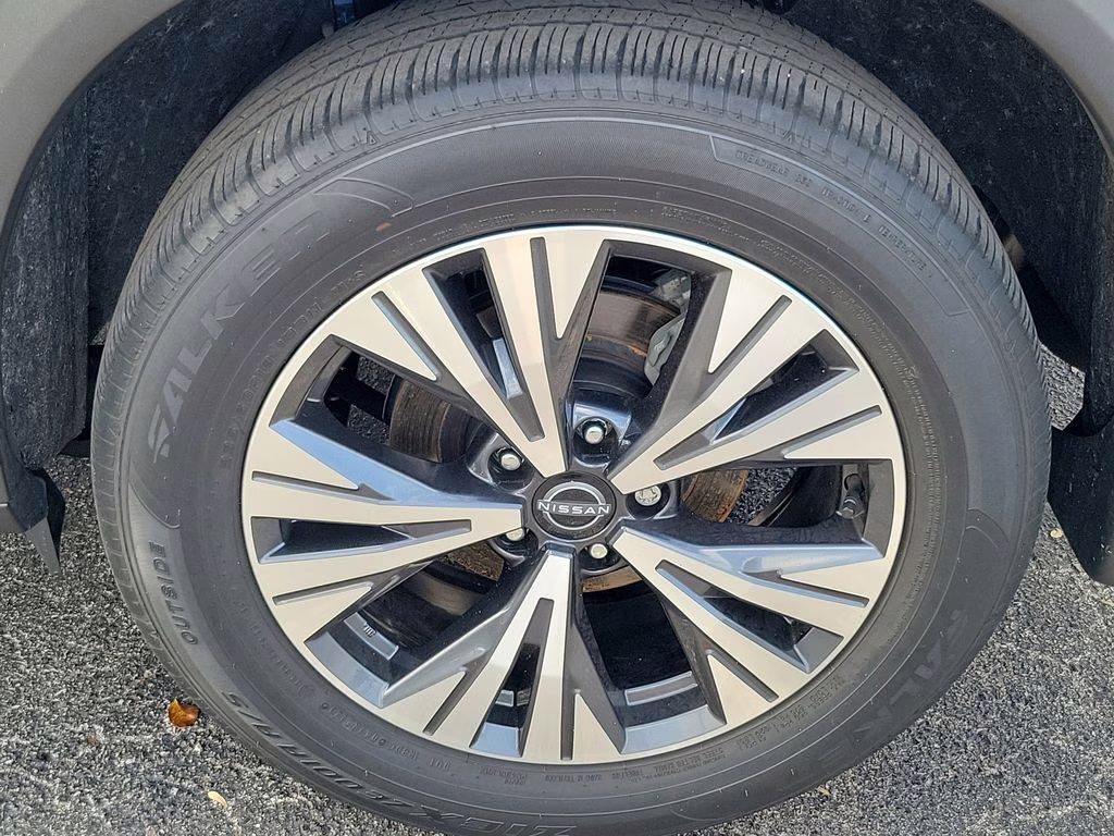 2023 Caspian Blue Metallic Nissan Rogue SV FWD SUV