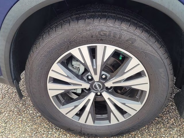 2023 Caspian Blue Metallic Nissan Rogue SV FWD SUV