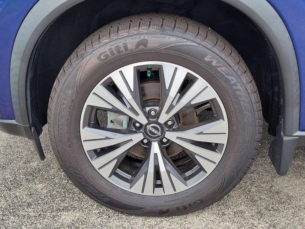 2023 Caspian Blue Metallic Nissan Rogue SV FWD SUV