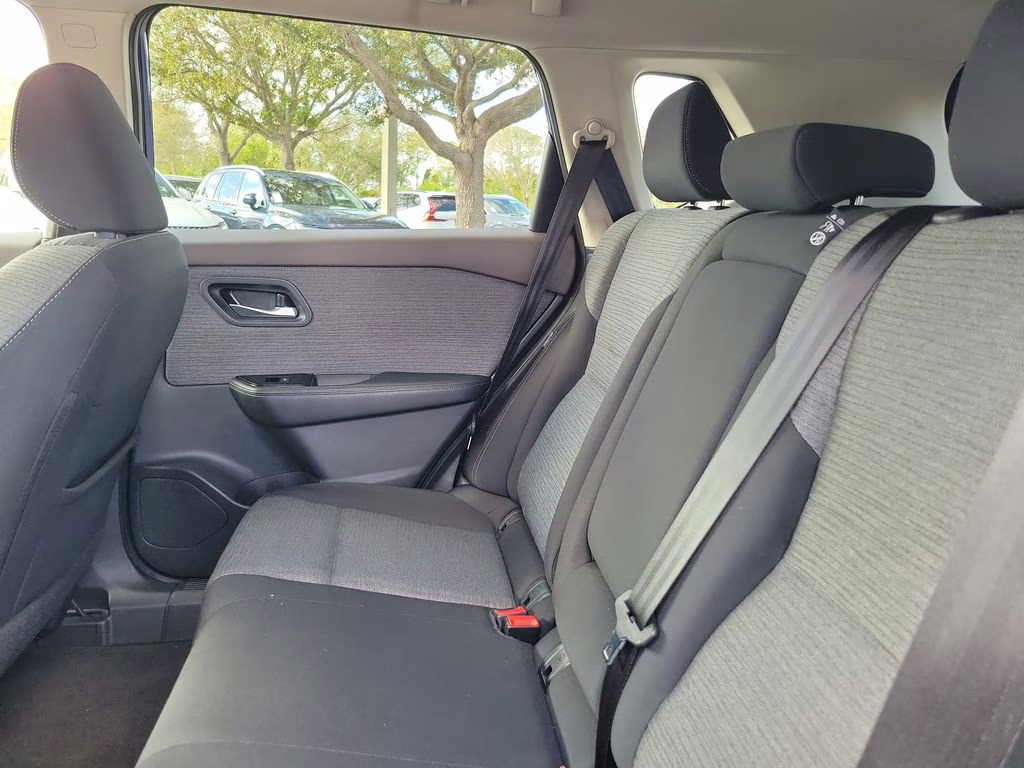 2023 Caspian Blue Metallic Nissan Rogue SV FWD SUV