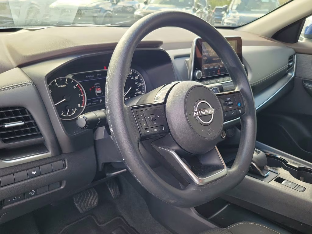 2023 Caspian Blue Metallic Nissan Rogue SV FWD SUV