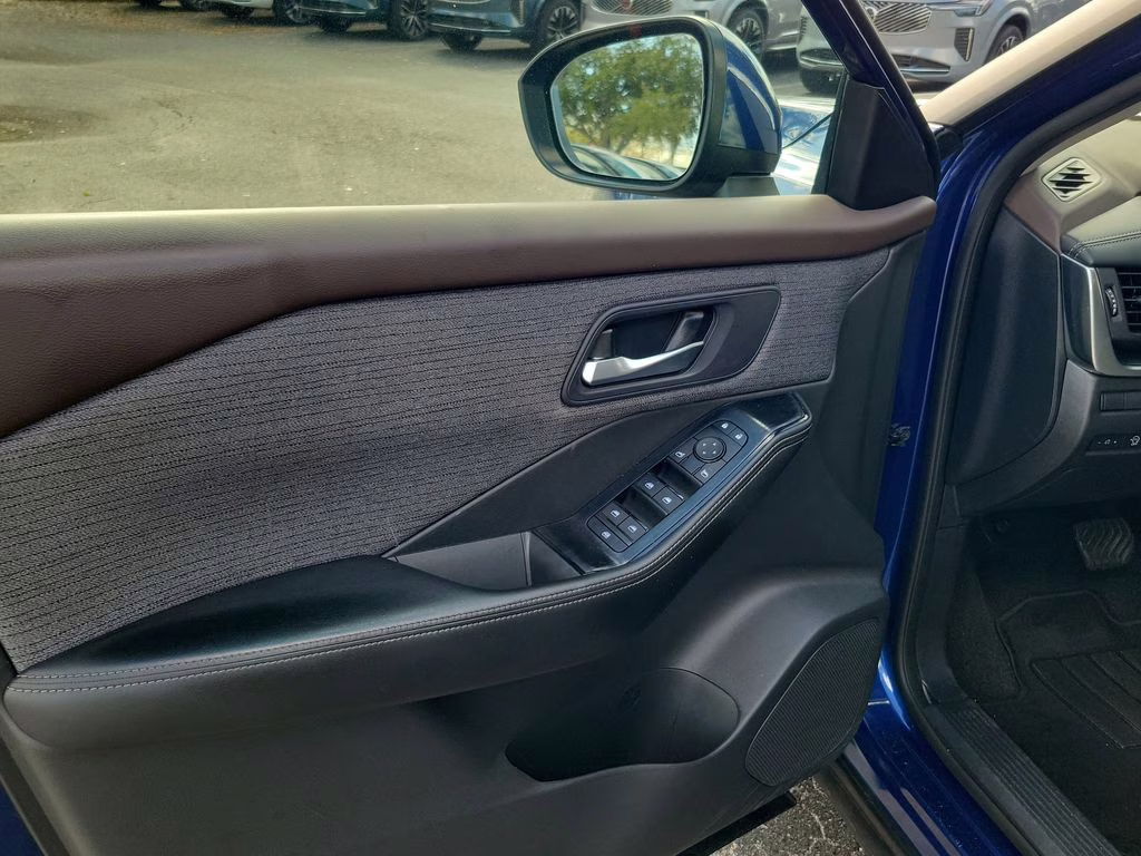 2023 Caspian Blue Metallic Nissan Rogue SV FWD SUV