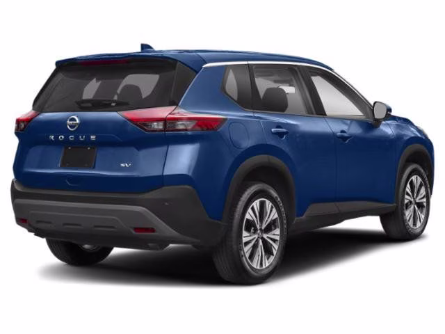 2023 Caspian Blue Metallic Nissan Rogue SV FWD SUV