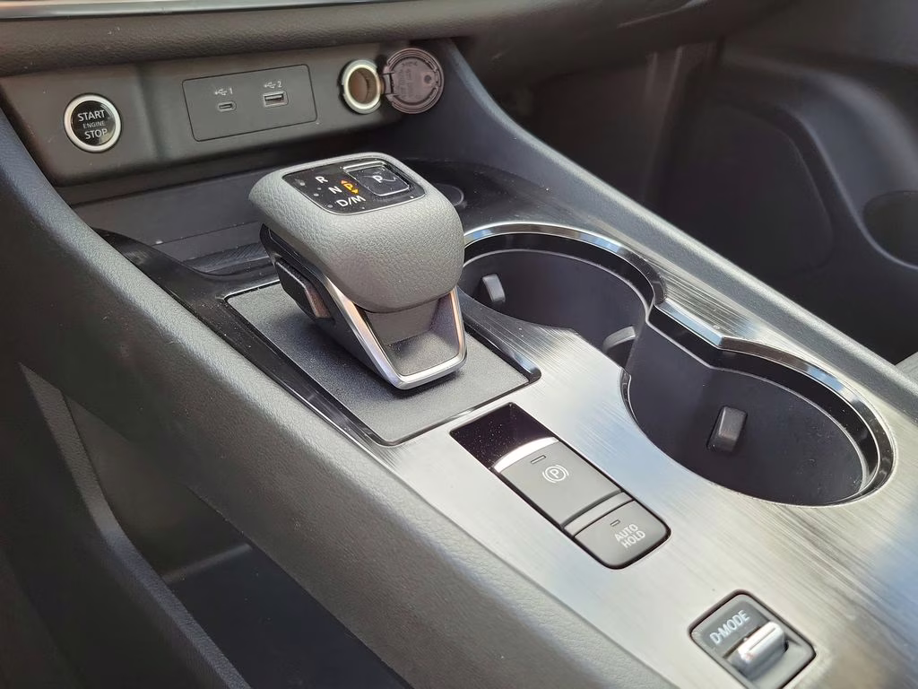 2023 Caspian Blue Metallic Nissan Rogue SV FWD SUV
