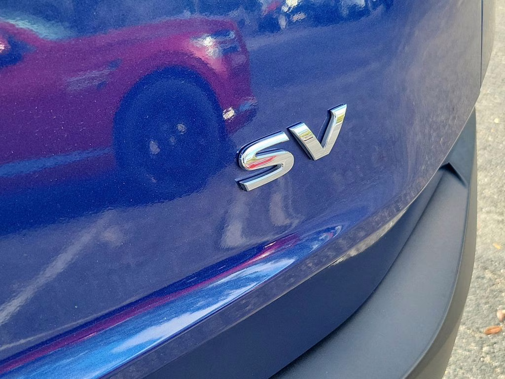 2023 Caspian Blue Metallic Nissan Rogue SV FWD SUV