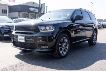 2019 DB Black Crystal Clearcoat Dodge Durango GT Plus AWD SUV