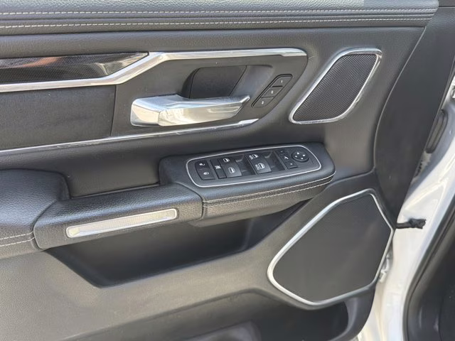 2022 Bright White Clearcoat Ram 1500 Laramie 4X4 Truck