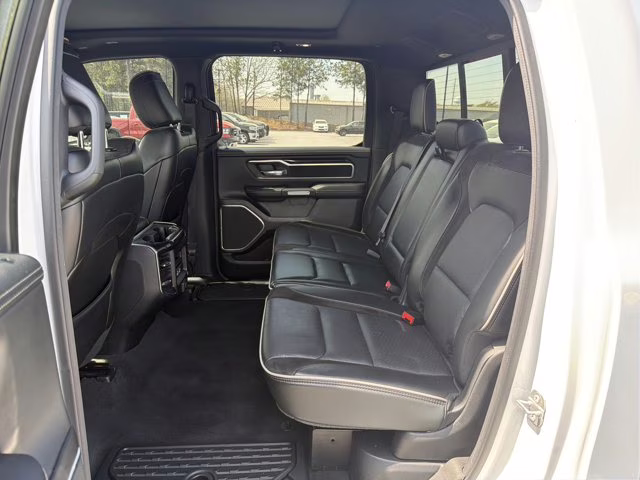 2022 Bright White Clearcoat Ram 1500 Laramie 4X4 Truck