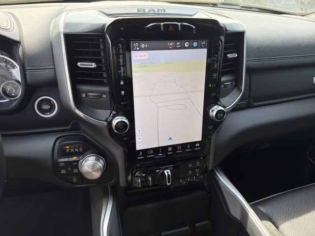 2022 Bright White Clearcoat Ram 1500 Laramie 4X4 Truck