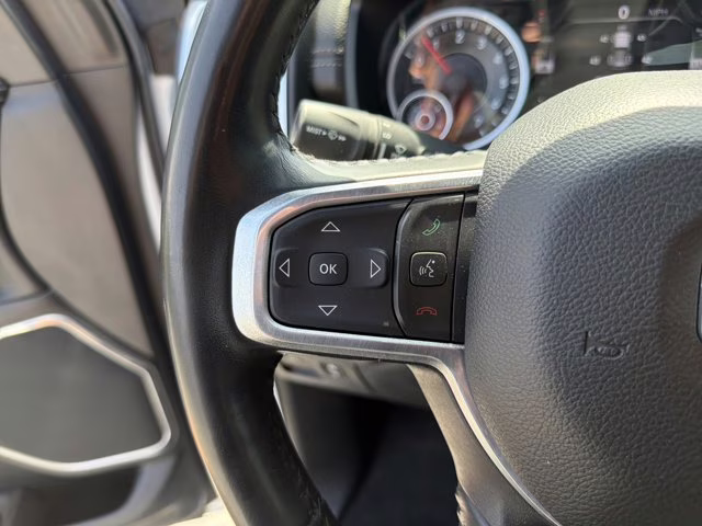 2022 Bright White Clearcoat Ram 1500 Laramie 4X4 Truck