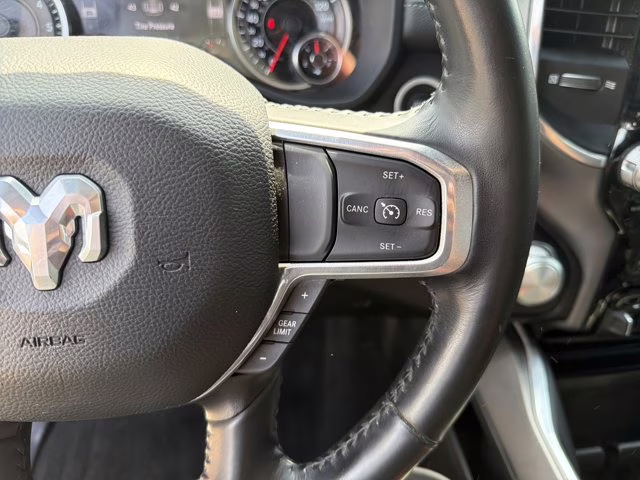 2022 Bright White Clearcoat Ram 1500 Laramie 4X4 Truck