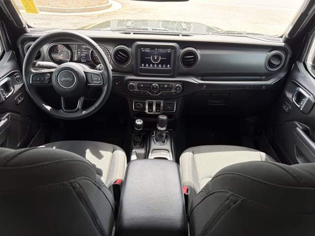 2022 Black Clearcoat Jeep Wrangler Willys 4X4 Convertible