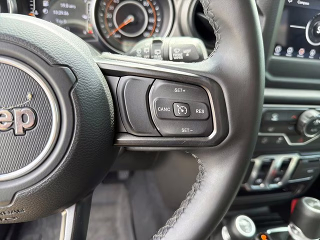 2022 Black Clearcoat Jeep Wrangler Willys 4X4 Convertible