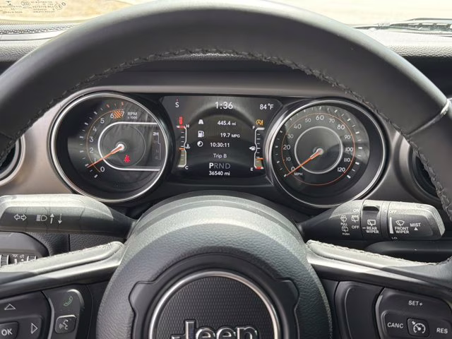 2022 Black Clearcoat Jeep Wrangler Willys 4X4 Convertible