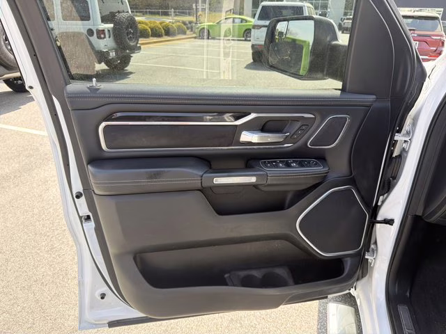 2022 Bright White Clearcoat Ram 1500 Laramie 4X4 Truck