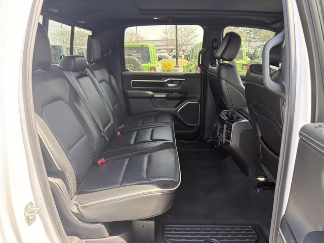 2022 Bright White Clearcoat Ram 1500 Laramie 4X4 Truck