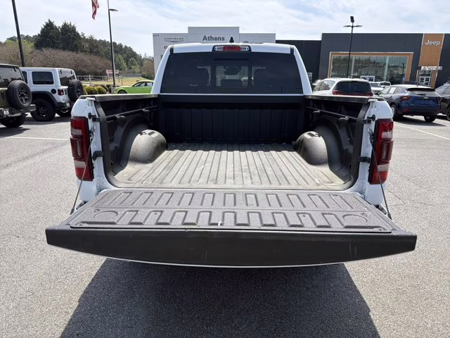 2022 Bright White Clearcoat Ram 1500 Laramie 4X4 Truck
