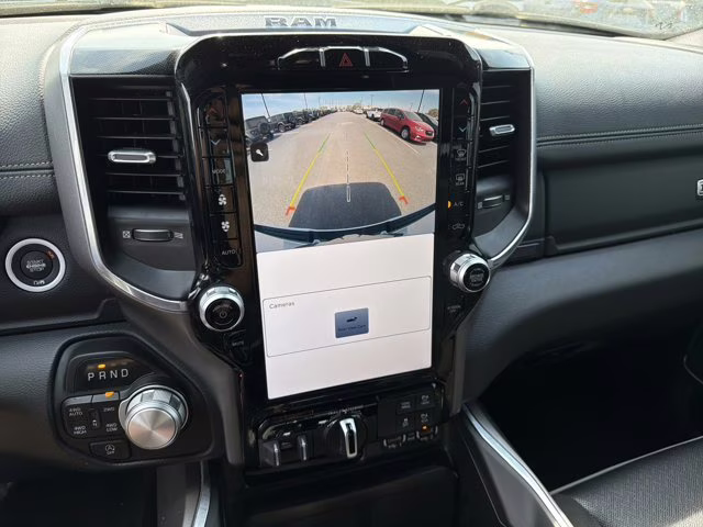 2022 Bright White Clearcoat Ram 1500 Laramie 4X4 Truck