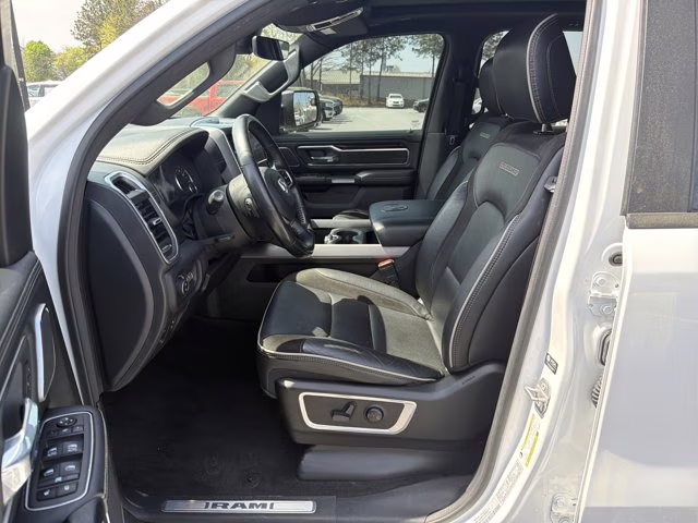 2022 Bright White Clearcoat Ram 1500 Laramie 4X4 Truck