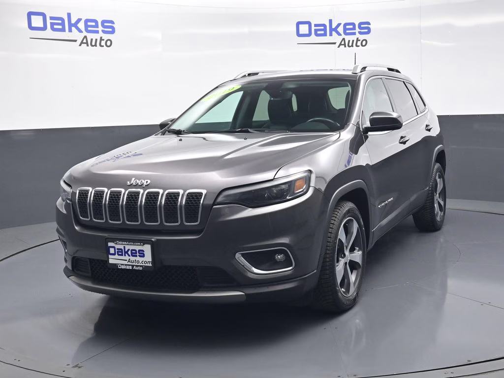 2019 Granite Crystal Metallic Clearcoat Jeep Cherokee Limited FWD SUV