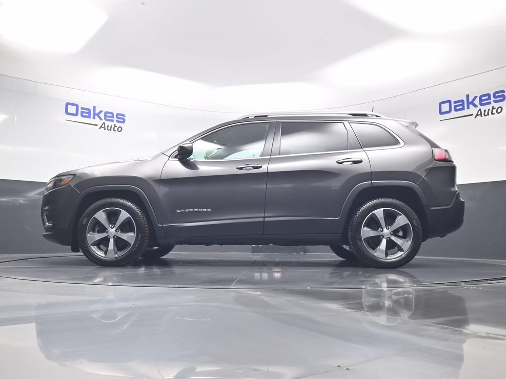 2019 Granite Crystal Metallic Clearcoat Jeep Cherokee Limited FWD SUV