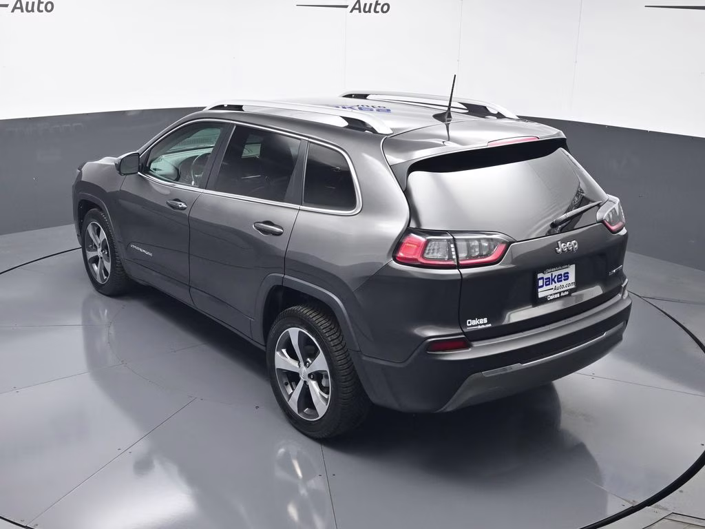 2019 Granite Crystal Metallic Clearcoat Jeep Cherokee Limited FWD SUV