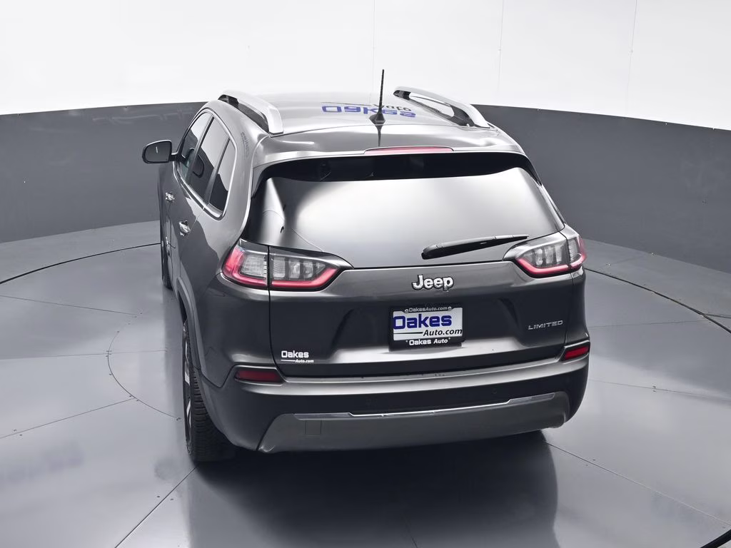 2019 Granite Crystal Metallic Clearcoat Jeep Cherokee Limited FWD SUV