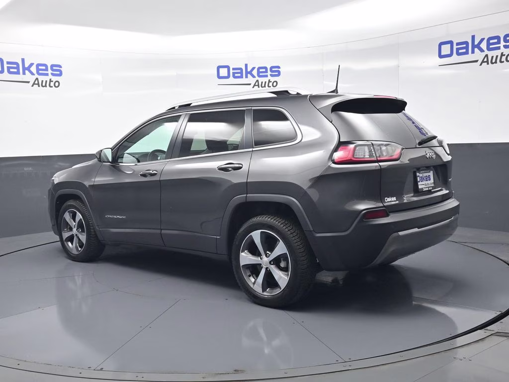 2019 Granite Crystal Metallic Clearcoat Jeep Cherokee Limited FWD SUV