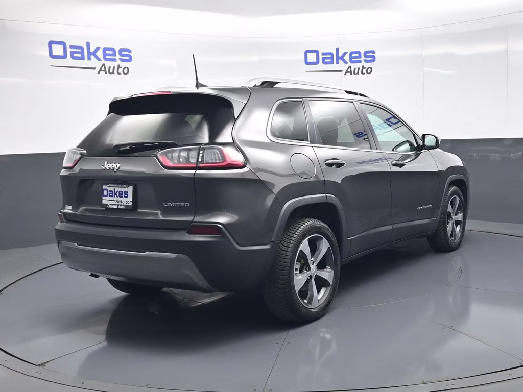 2019 Granite Crystal Metallic Clearcoat Jeep Cherokee Limited FWD SUV