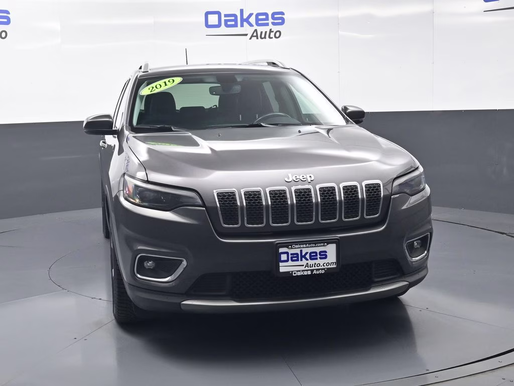 2019 Granite Crystal Metallic Clearcoat Jeep Cherokee Limited FWD SUV
