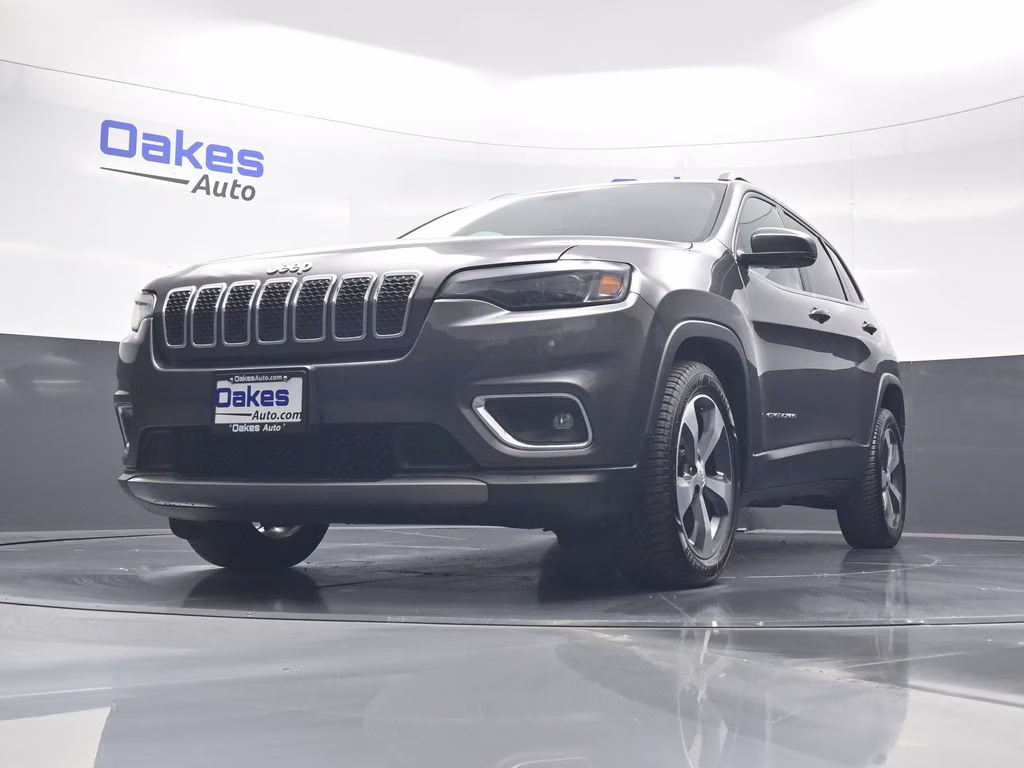 2019 Granite Crystal Metallic Clearcoat Jeep Cherokee Limited FWD SUV