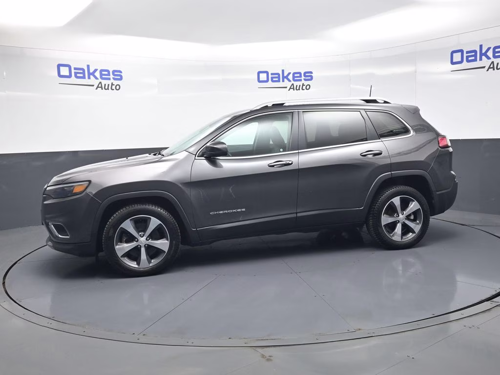 2019 Granite Crystal Metallic Clearcoat Jeep Cherokee Limited FWD SUV