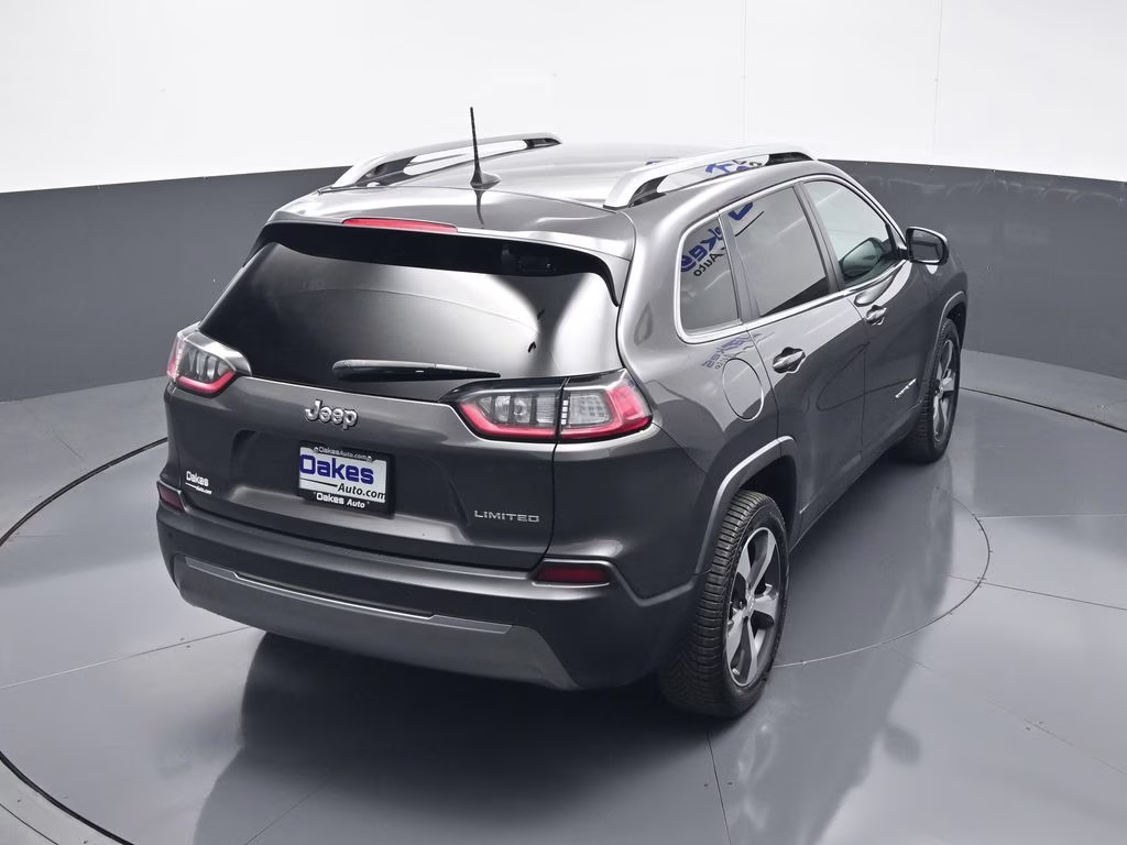 2019 Granite Crystal Metallic Clearcoat Jeep Cherokee Limited FWD SUV