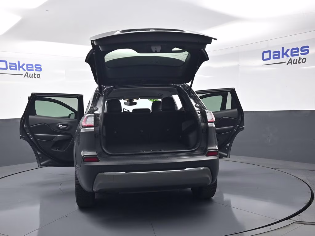 2019 Granite Crystal Metallic Clearcoat Jeep Cherokee Limited FWD SUV