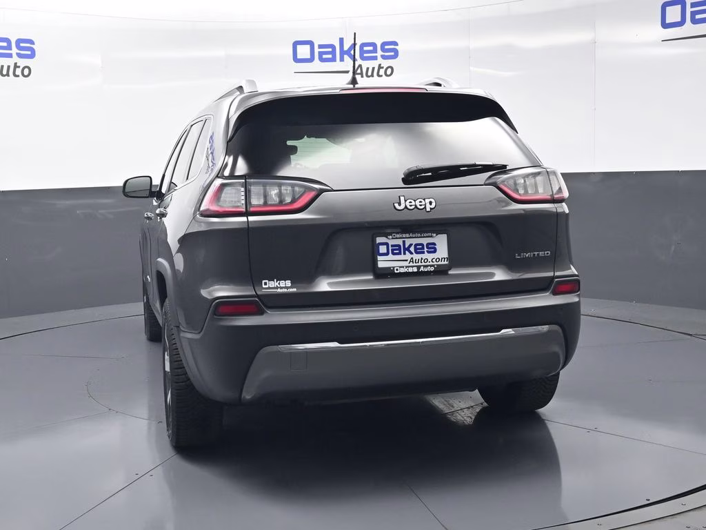 2019 Granite Crystal Metallic Clearcoat Jeep Cherokee Limited FWD SUV