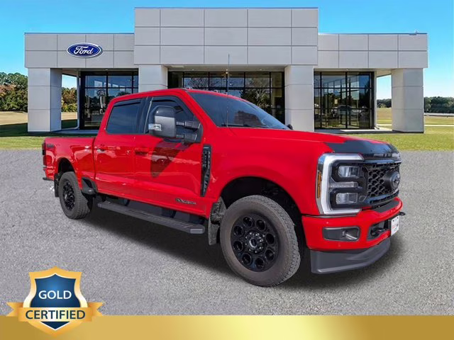 2026 Race Red Ford Super Duty F-250 SRW LARIAT 4X4 Truck